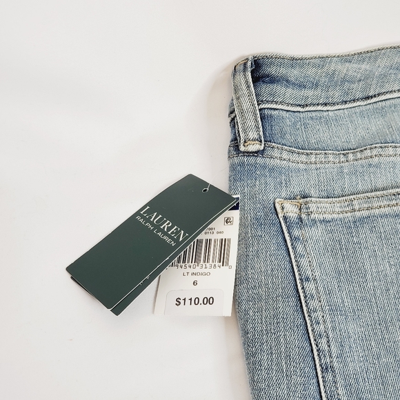 Lauren Ralph Lauren Premier Skinny Ankle Jeans - Picture 5 of 14